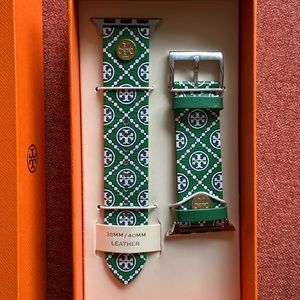 Tory Burch Medallion Apple Watch band
